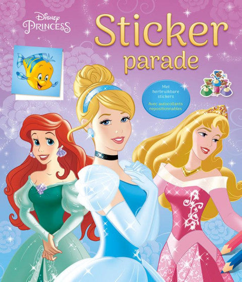 Disney Prinses Sticker Parade