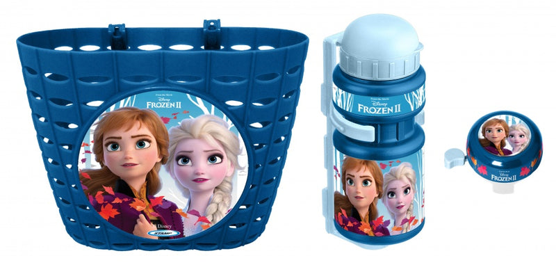 accessoiresset Frozen 2 blauw 3-delig