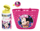 accessoiresset Minnie Mouse roze 3-delig