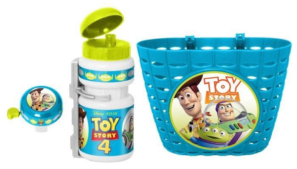 accessoiresset Toy Story blauw 3-delig