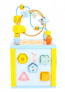 activteitenkubus Winnie de Pooh junior 35,8 cm hout