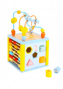 activteitenkubus Winnie de Pooh junior 35,8 cm hout