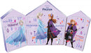 adventskalender Frozen karton paars/roze 25-delig