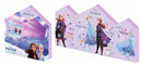 adventskalender Frozen karton paars/roze 25-delig