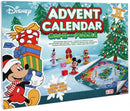 adventskalender junior 39,2 cm karton ijsblauw 28-delig
