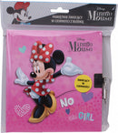 dagboek Minnie Mouse meisjes 17 x 16 cm papier roze