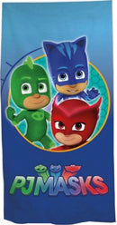 strandlaken PJ Masks 70 x 140 cm blauw