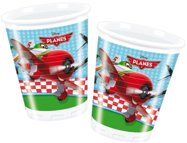 Disney Planes Bekers, 8st.