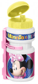 bidon Minnie Mouse meisjes 375 ml wit/roze 3-delig
