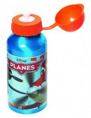 bidon Planes 400 ml blauw/oranje