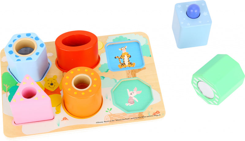 Disney Winnie de Poeh Vormenpuzzel, 7dlg.