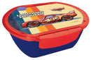 broodtrommel Cars junior 680 ml donkerblauw/rood