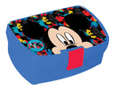 lunchset 350 ml Mickey Mouse blauw/rood 2-delig