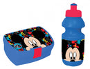 lunchset 350 ml Mickey Mouse blauw/rood 2-delig