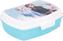 broodtrommel Frozen II junior 17 x 14 cm wit/blauw