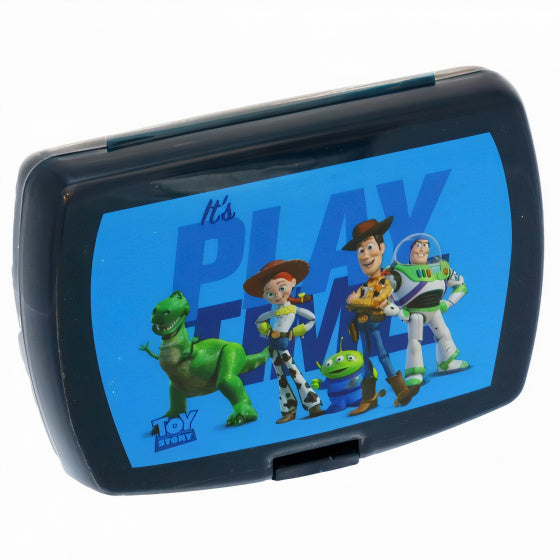 broodtrommel Toy Story jongens 16 x 11 cm blauw