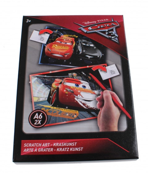 Cars 3 Hobby Box kraskunst