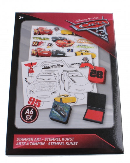 Cars 3 Hobby Box stempelkunst