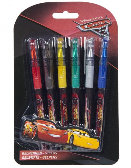 Cars 3 pennen 6-pack