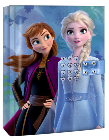 Dagboek met Geheime Code Frozen