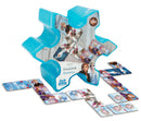 dominospel Frozen II junior karton blauw 28-delig