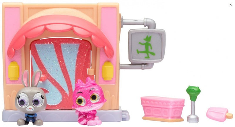 Doorables - Jumbeaux's Café junior roze/grijs