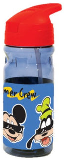 drinkbeker Mickey Mouse junior 500 ml blauw/rood
