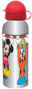 drinkbeker Mickey Mouse junior 520 ml aluminium zilver