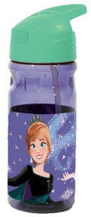 drinkbeker Frozen II meisjes 500 ml paars/groen