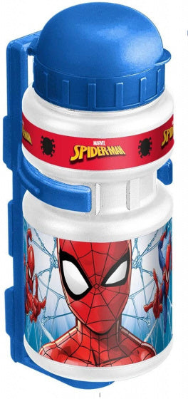 bidon Spider-Man 350 ml blauw/rood