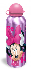 drinkfles Minnie Mouse 500 ml aluminium paars