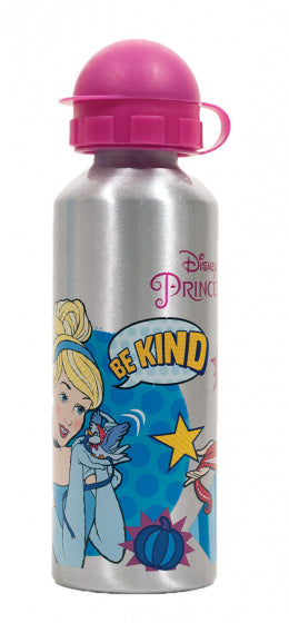 drinkfles Princes junior 500 ml aluminium chroom