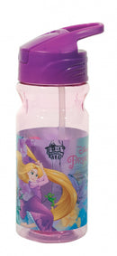 drinkfles Princess junior 500 ml transparant/paars