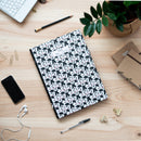 elasto-/foldermap Mickey Mouse A4 34 x 24 cm wit/zwart