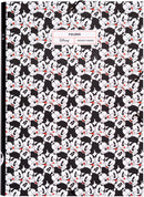 elasto-/foldermap Mickey Mouse A4 34 x 24 cm wit/zwart