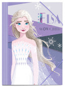 elastomap Frozen 2 junior 35 x 25 cm karton paars