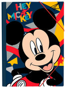 elastomap Mickey Mouse junior 35 x 25 cm donkerblauw