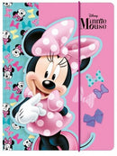 elastomap Minnie Mouse meisjes 31,5 x 23,5 cm roze