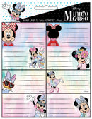 etiketten Minnie Mouse junior papier 16 stuks