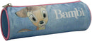 etui Bambi meisjes 22 x 7 cm polyester roze