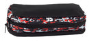 etui Cars junior 23,5 x 10,5 cm polyester zwart/rood