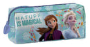etui Frozen 21 x 5 x 8 cm meisjes polyester blauw