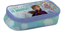 etui Frozen 22 x 5 x 9 cm meisjes polyester blauw