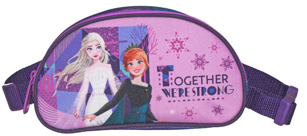 etui Frozen 2 junior 20 x 11 cm polyester roze