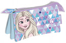etui Frozen II junior 21 x 11 cm polyester paars/blauw