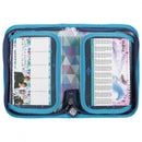 etui Frozen meisjes 20 x 13 cm blauw 25-delig