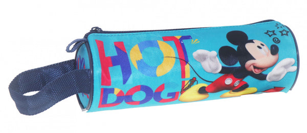 etui Mickey Mouse 20 x 6,5 cm polyester groen