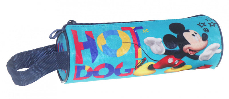 etui Mickey Mouse 20 x 6,5 cm polyester groen