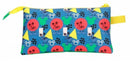 etui Mickey Mouse 22 x 12 x 5 cm polyester