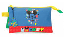 etui Mickey Mouse 22 x 12 x 5 cm polyester